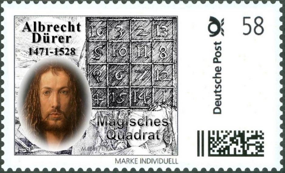 Magic Quadrat Dürer