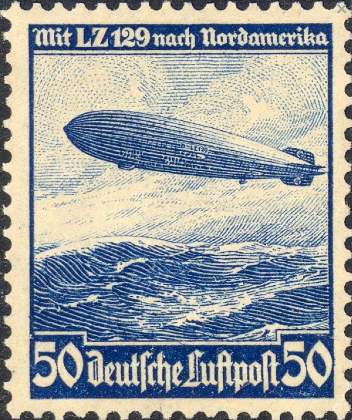 LZ 129 = Hindenburg