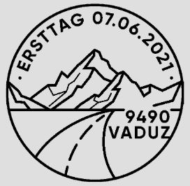 Stempel Wege in Liechtenstein