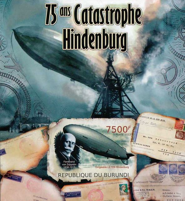 Burundi Hindenburg crash