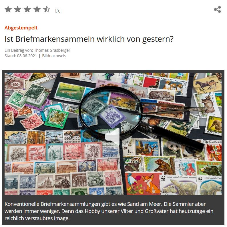 BR2 Briefmarken