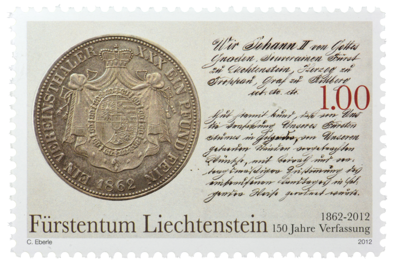 Liechtenstein Verfassung